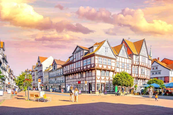 Old City Wolfenbttel Germany — Fotografia de Stock