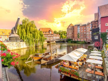 old city of Lueneburg, Germany 