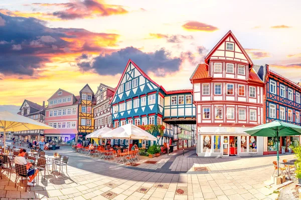 Old City Wolfenbuettel Germany — Fotografia de Stock