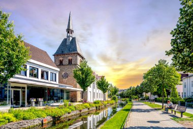Old city of Detmold, germany 