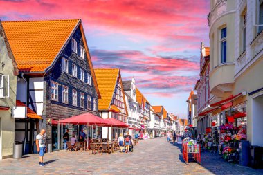 Old city of Lemgo, Germany 