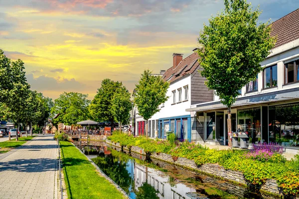 Old city of Detmold, germany 