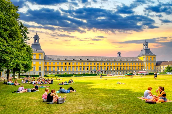 Universität Bonn Deutschland Stockfoto