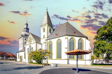 Old city of Lippstadt, Germany 