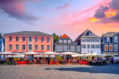 Old city of Lippstadt, Germany 