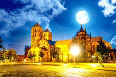 Cathedral, Muenster, NRW, Germany 