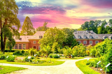 Botanical garden, Muenster, NRW, Germany 