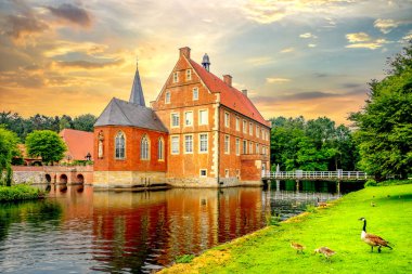 Castle Huelfshoff, Havixbeck, Germany 
