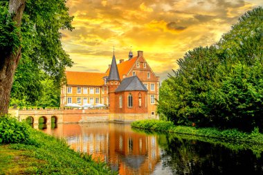 Castle Huelfshoff, Havixbeck, Germany 