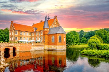 Castle Huelfshoff, Havixbeck, Germany 