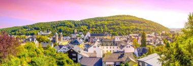 Old city in Bad Muenstereifel, Germany 