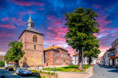 Church in Blomberg, Germany 