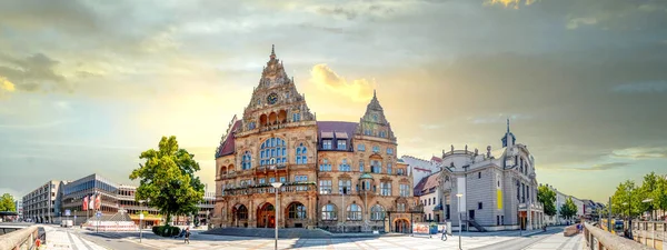 Rathaus Bielefeld Nrw Deutschland Stockfoto