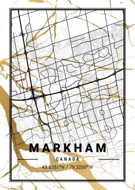 Markham - Kanada Kozmos Mermer Haritası dünyanın en ünlü şehirlerinin güzel bir kopyası. Bu fiyata böyle bir baskı bulamazsın..