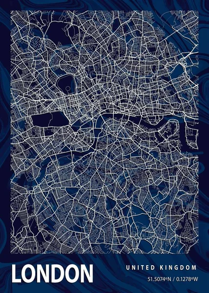 Λονδίνο Ηνωμένο Βασίλειο Crocus Marble Map Είναι Όμορφες Εκτυπώσεις Των — Φωτογραφία Αρχείου