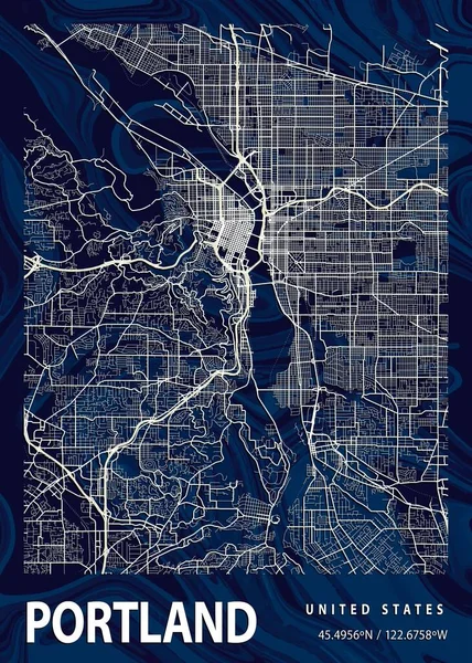 Portland - Amerika Birleşik Devletleri Crocus Mermer Haritası dünyanın en ünlü şehirlerinin güzel bir kopyası. Bu fiyata böyle bir baskı bulamazsın..