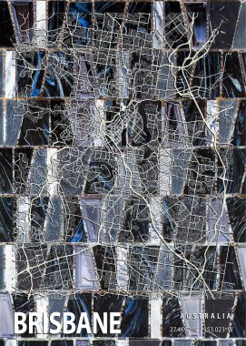 Brisbane - Avustralya Dendrobium Mermer Haritası dünyanın en ünlü şehirlerinin güzel bir kopyası. Bu fiyata böyle bir baskı bulamazsın..