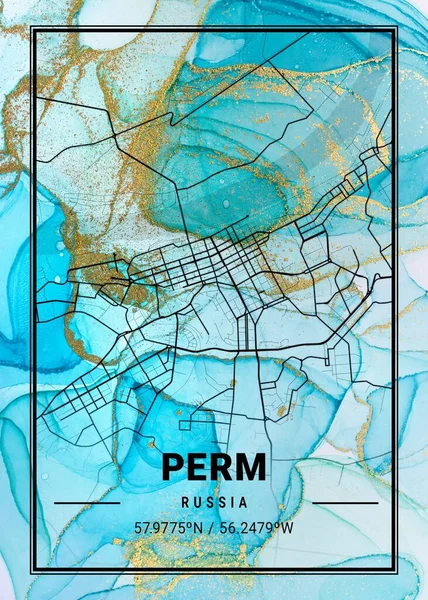 Perma - Rusya Bahçıvanlık Mermer Haritası dünyanın en ünlü şehirlerinin güzel bir kopyası. Bu fiyata böyle bir baskı bulamazsın..