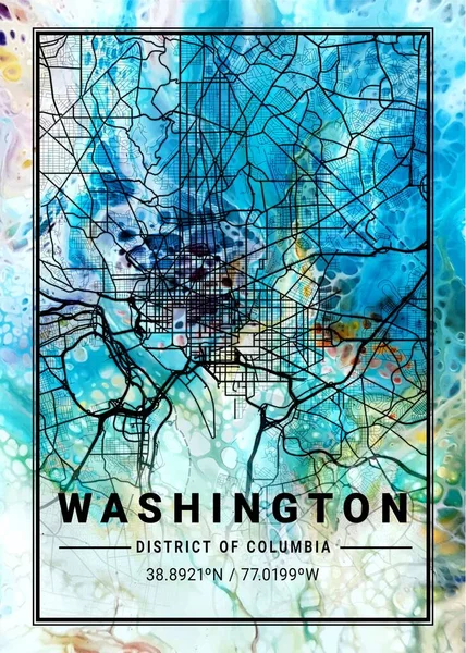 Washington - Amerika Birleşik Devletleri Marigold Mermer Haritası dünyanın en ünlü şehirlerinin güzel bir kopyası. Bu fiyata böyle bir baskı bulamazsın..