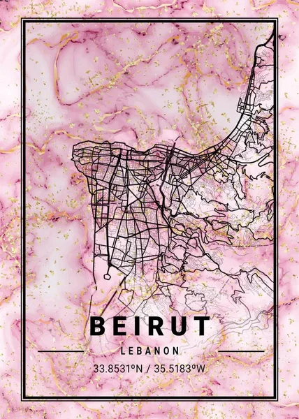 Beirut Lebanon Gold City Map Beautiful Prints World s Most Famous Stock beirut-lebanon-gold-city-map-beautiful-prints-world-s-most-famous-stock
