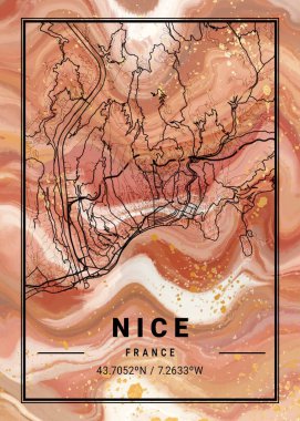 Güzel - Fransa Violet Mermer Haritası dünyanın en ünlü şehirlerinin güzel bir kopyası. Bu fiyata böyle bir baskı bulamazsın..