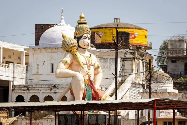 Hanuman Dios Indio Forma Mono Chitrakoot India — Foto de Stock