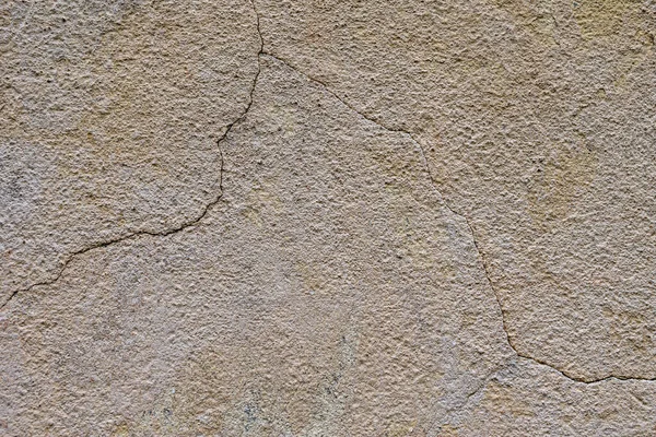 Een Fragment Van Een Muur Met Scheuren Textuur Achtergrond Muur — Stockfoto