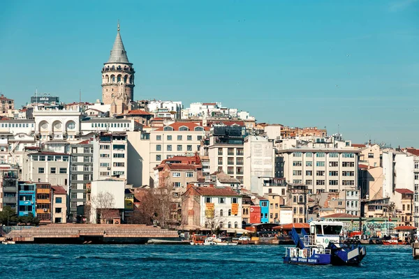 Galata, Galata Kulesi, İstanbul. Türkiye