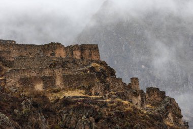 Temple Hill Harabeleri - Ollantaytambo, Peru