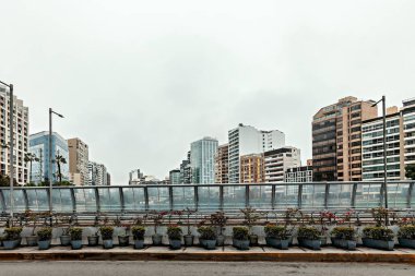 Lima, Peru 'nun başkentidir. Lima 'nın Miraflores ilçesi..