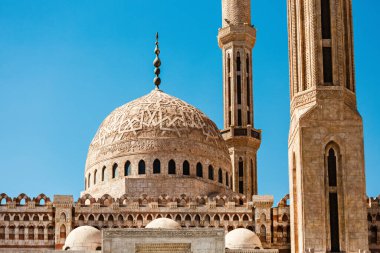 Sharm El Sheikh 'teki El Mustafa Camii. Mısır