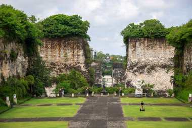 Garuda Wisnu Kencana Kültürel Park.Bali. Endonezya