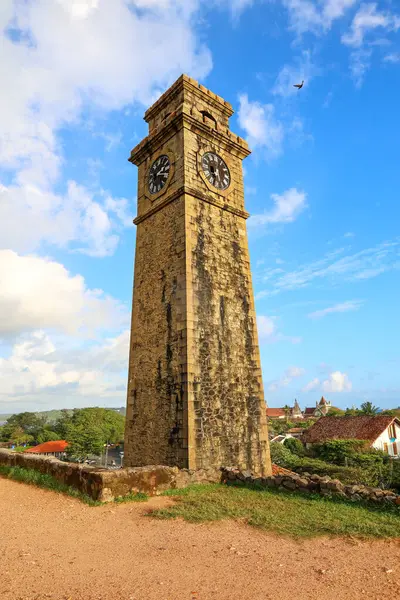 Halle Kalesi Saat Kulesi. Sri Lanka