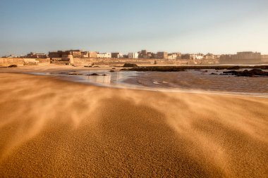 Sunset Essaouira, Fas 'taki sahil şehri.