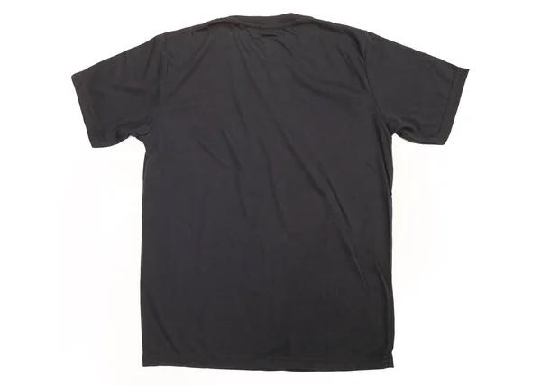 Camiseta Olivo Maqueta Vista Frontal Trasera Modelo Masculino Con Camiseta — Foto de Stock