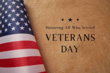 Gaziler Günü kavramınız kutlu olsun. Amerikan Bayrağıyla Yazılanları Onurlandırmak. 11 Kasım.