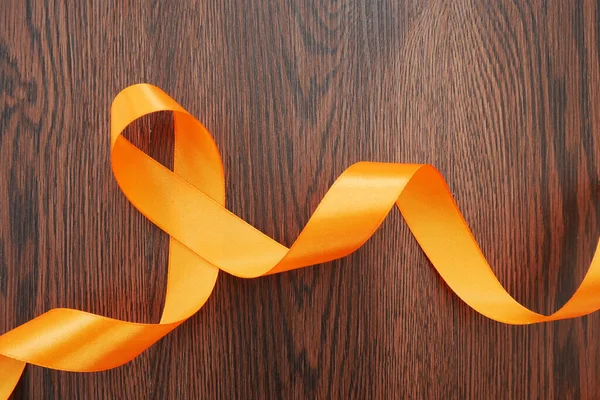 Self-Injury Awareness Month, Leukemia, Kidney cancer day, world Multiple Sclerosis, CRPS, Orange Ribbon for Healthcare and World cancer day concept