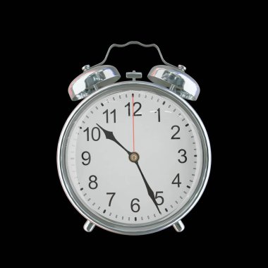 Akşam 10: 26 ya da AM Vintage Çelik Alarm Saati