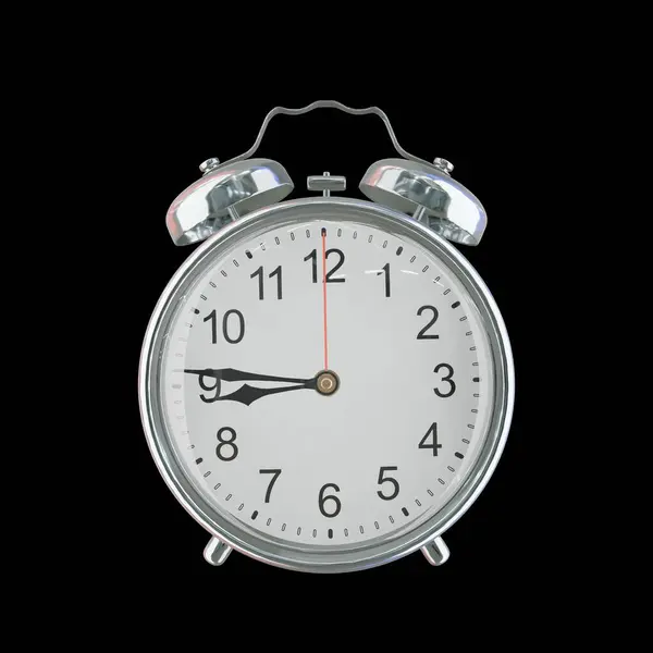 Akşam 8: 46 ya da AM Vintage Çelik Alarm Saati