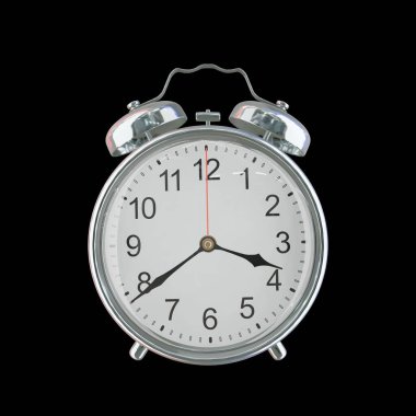 Öğleden Sonra 3: 39 veya AM Vintage Çelik Alarm Saati