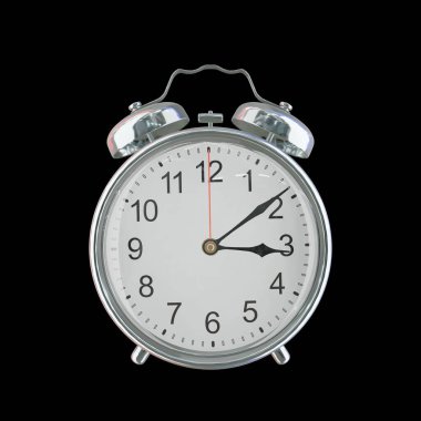 Öğleden Sonra 3: 09 veya AM Vintage Çelik Alarm Saati