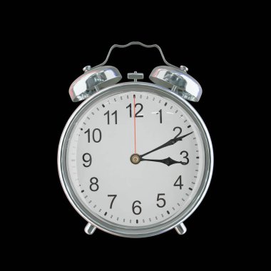 Öğleden Sonra 3: 11 veya AM Vintage Çelik Alarm Saati