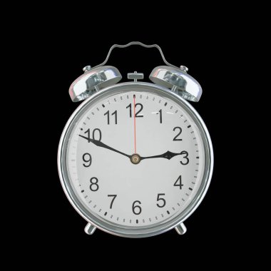 Saat 22.49 ya da AM Vintage Çelik Alarm Saati