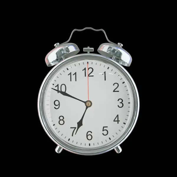 Akşam 6: 49 ya da AM Vintage Çelik Alarm Saati