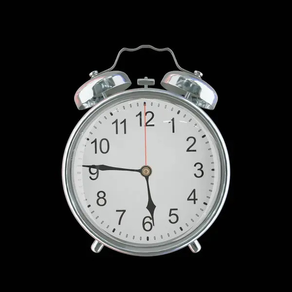 Akşam 5: 46 ya da AM Vintage Çelik Alarm Saati