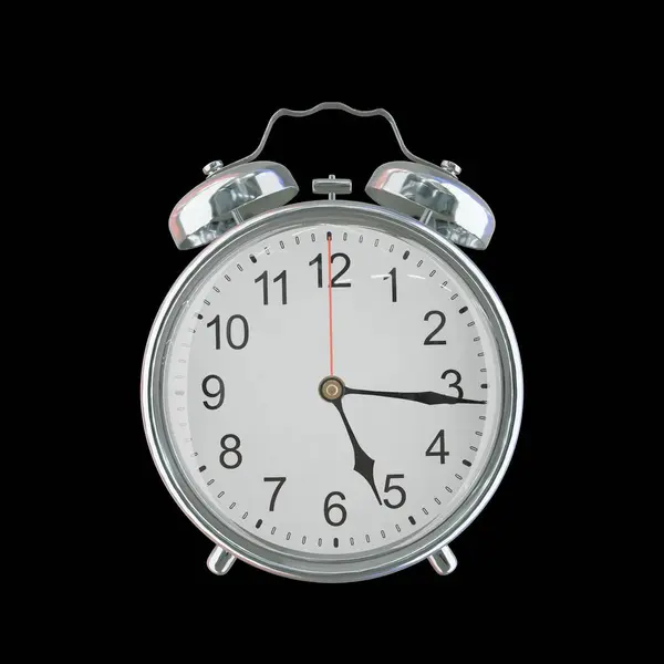 Akşam 5: 16 ya da AM Vintage Çelik Alarm Saati