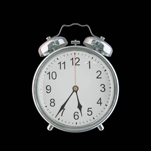 Akşam 5: 36 ya da AM Vintage Çelik Alarm Saati