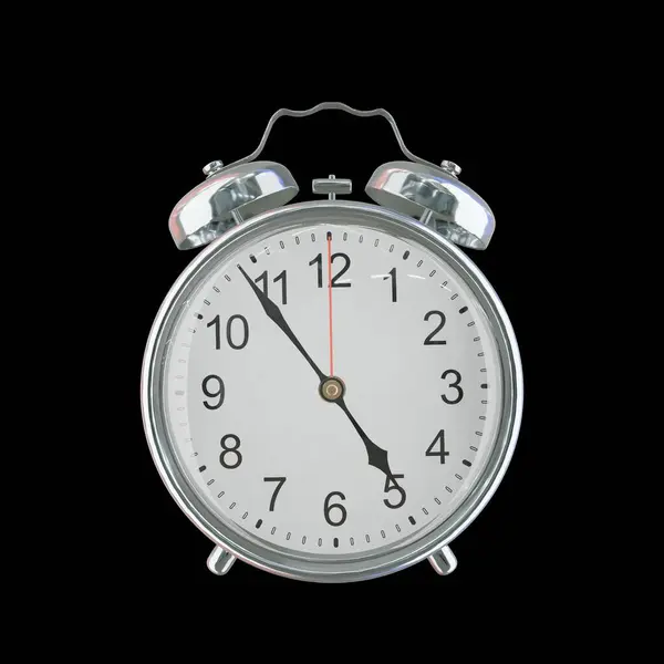 Öğleden Sonra 4: 54 veya AM Vintage Çelik Alarm Saati