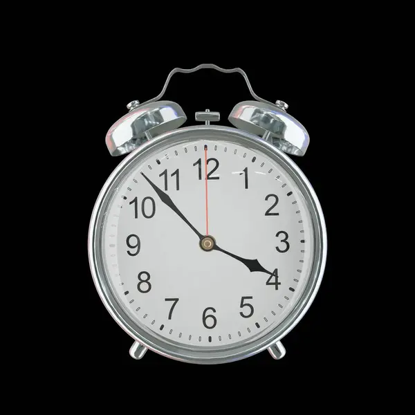 Öğleden Sonra 3: 53 veya AM Vintage Çelik Alarm Saati