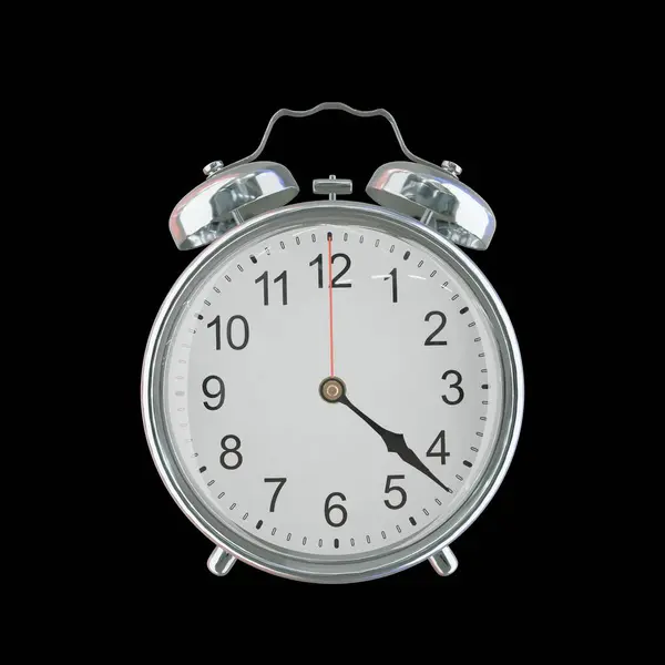 Öğleden Sonra 4: 22 veya AM Vintage Çelik Alarm Saati